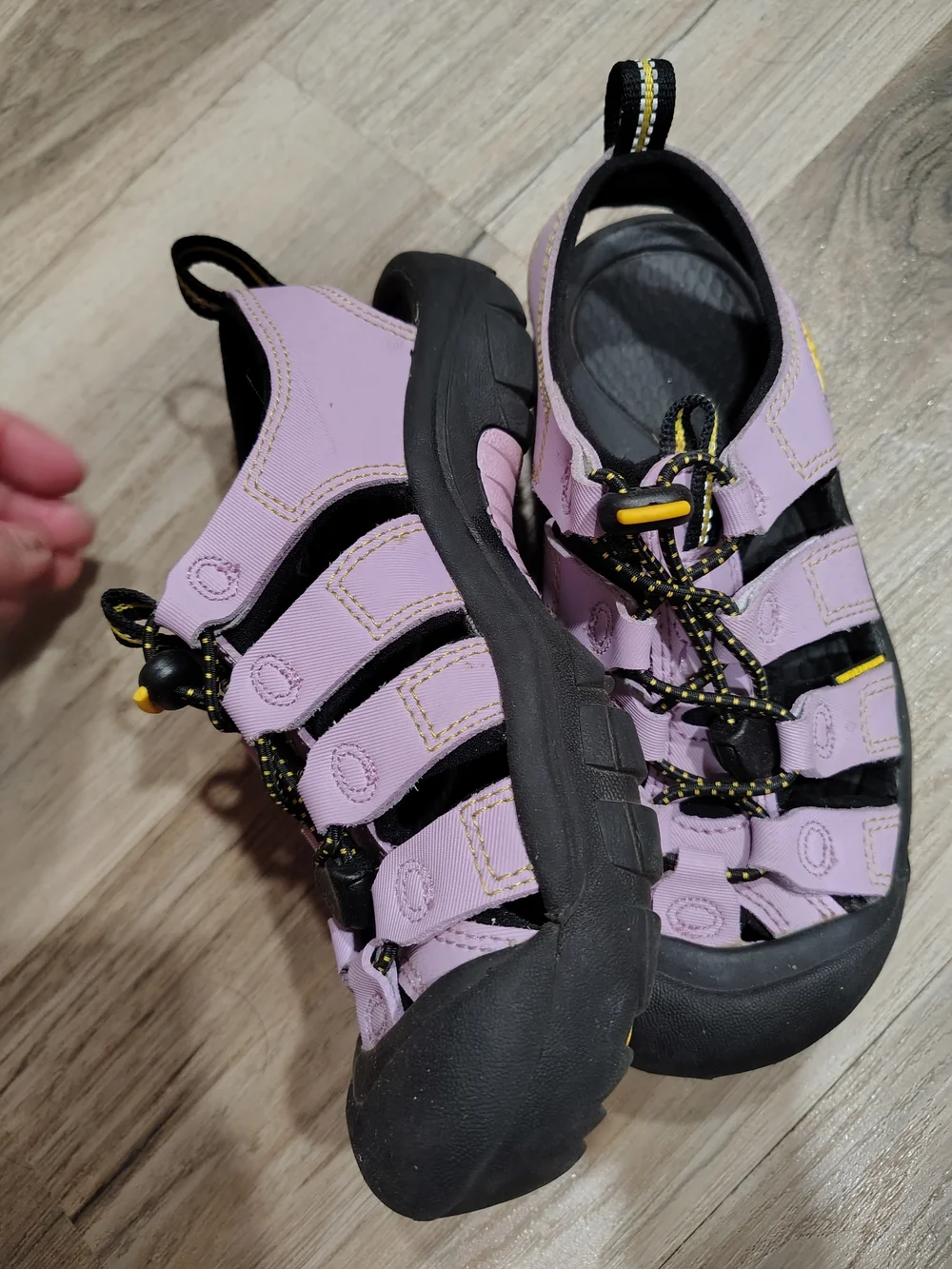 Keen Lilac Girls' Outdoor Sandals